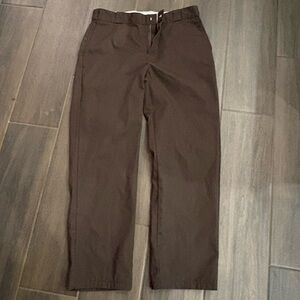 Dickies Men’s Brown Work Pants | Original Fit | Size 38x34 (874)